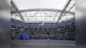 US Open: Rain delays Serena's quest for Grand Slam history