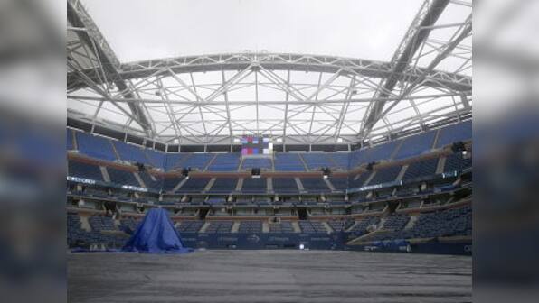 US Open: Rain delays Serena's quest for Grand Slam history