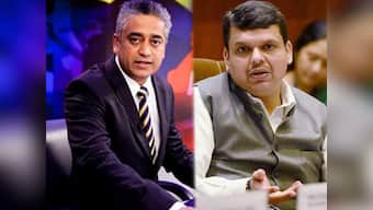 Does dissent make me a leftist? Rajdeep Sardesai responds to Devendra Fadnavis' letter