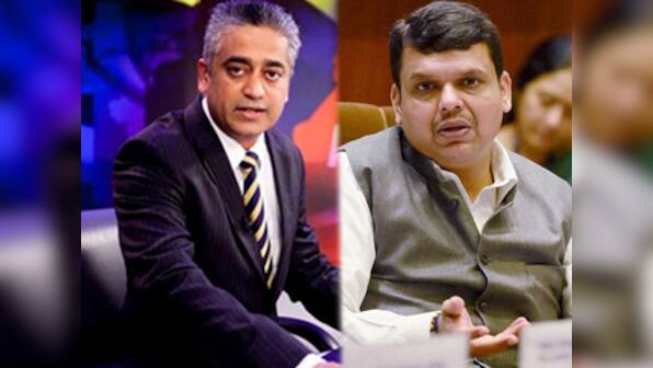 Does dissent make me a leftist? Rajdeep Sardesai responds to Devendra Fadnavis' letter
