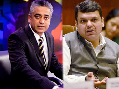 Does dissent make me a leftist? Rajdeep Sardesai responds to Devendra Fadnavis' letter Does dissent make me a leftist? Rajdeep Sardesai responds to Devendra Fadnavis' letter