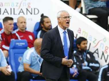 Leicester City manager Claudio Ranieri. Reuters