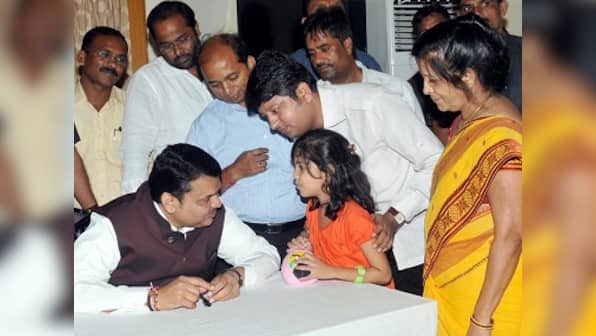 Inspired by Aamir Khan, 8-year-old girl donates piggy bank savings for Maha farmers