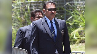 Dhoni has done the dirty work for donkey's years, let him enjoy now: Ravi Shastri