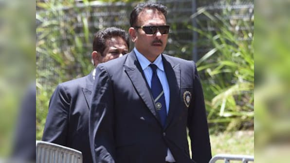 Dhoni has done the dirty work for donkey's years, let him enjoy now: Ravi Shastri
