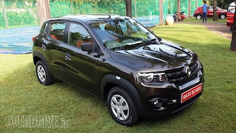 2015 Renault Kwid first drive review (India)