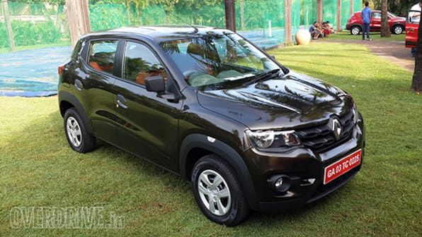2015 Renault Kwid first drive review (India)
