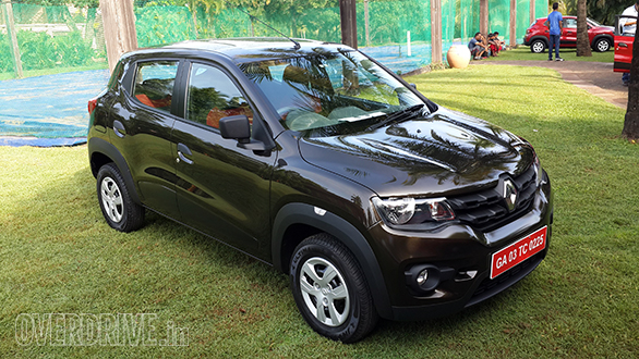 2015 Renault Kwid first drive review (India) 2015 Renault Kwid first drive review (India)