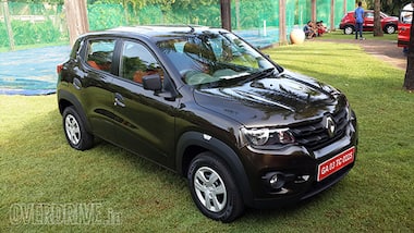 2015 Renault Kwid first drive review (India)