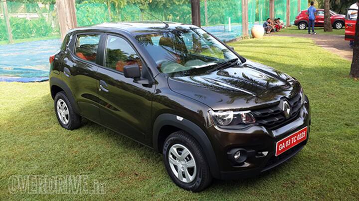 2015 Renault Kwid first drive review (India)
