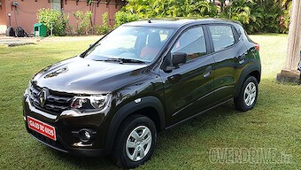 Renault Kwid variants explained
