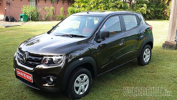 Renault Kwid variants explained