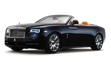 Rolls-Royce previews the Dawn ahead of the 2015 Frankfurt Motor Show