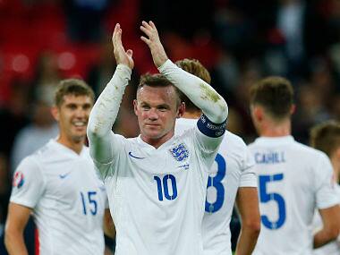 File picture of Wayne Rooney. Reuters