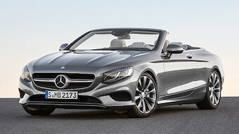 Mercedes-Benz unveils S-Class Cabriolet ahead of 2015 Frankfurt Motor Show premiere