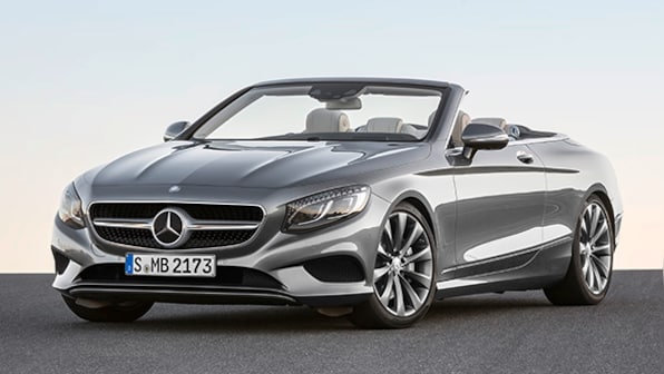Mercedes-Benz unveils S-Class Cabriolet ahead of 2015 Frankfurt Motor Show premiere