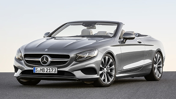 Mercedes-Benz unveils S-Class Cabriolet ahead of 2015 Frankfurt Motor Show premiere Mercedes-Benz unveils S-Class Cabriolet ahead of 2015 Frankfurt Motor Show premiere