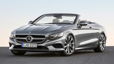 Mercedes-Benz unveils S-Class Cabriolet ahead of 2015 Frankfurt Motor Show premiere
