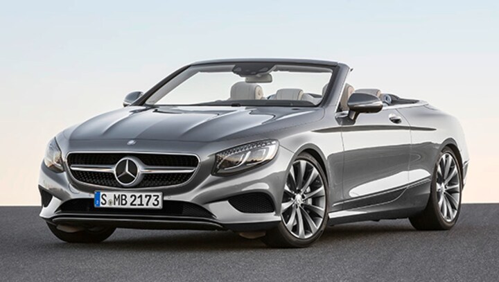 Mercedes-Benz unveils S-Class Cabriolet ahead of 2015 Frankfurt Motor Show premiere