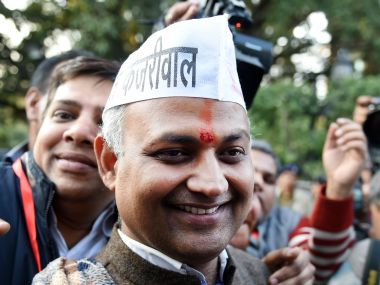 Supreme Court orders Somnath Bharti to surrender by this evening, rejects bail plea Supreme Court orders Somnath Bharti to surrender by this evening, rejects bail plea