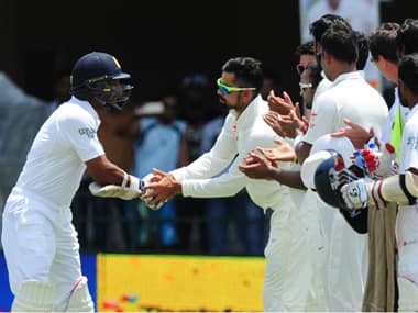 Virat Kohli and India showed sportsmanship too. AFP