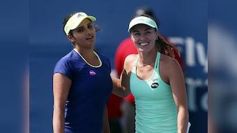 Sania-Hingis sail into US Open semi-finals