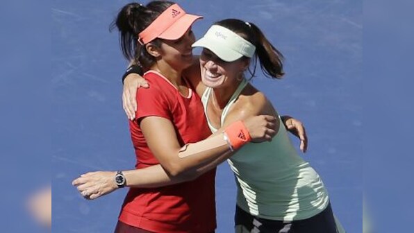 Sania Mirza and Martina Hingis are the premier renaissance act in tennis