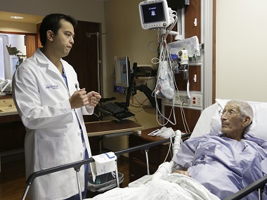 Not for those with weak stomachs: Doctors save man's hand by tucking it into his tummy Not for those with weak stomachs: Doctors save man's hand by tucking it into his tummy