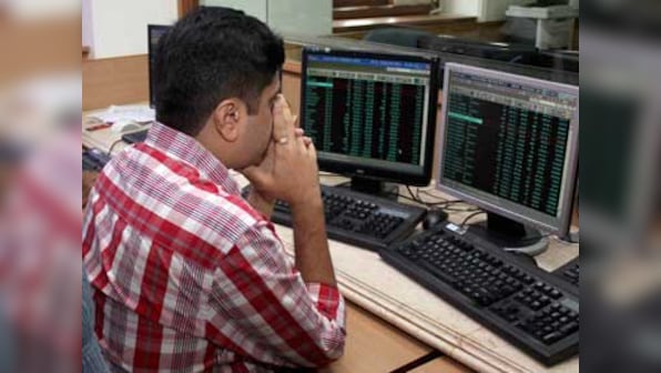 Sensex tanks over 550 pts in early trade on worries FII outflow may get intense