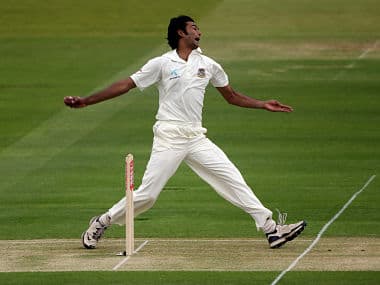 File picture of Shahadat Hossain. Getty