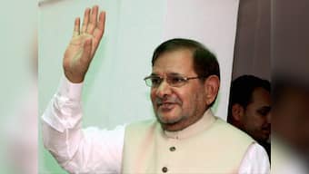 Bihar political crisis: JD(U) leader Sharad Yadav 'upset' with Nitish Kumar's decision to join BJP