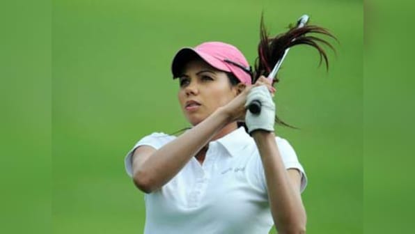 Golf: Sharmila Nicollet jumps into lead on day two at Jaypee Greens