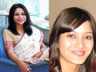Sheena Bora and Indrani Mukerjea in file photos.