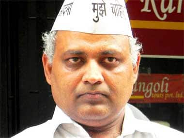 Somnath Bharti. Image courtesy: Facebook