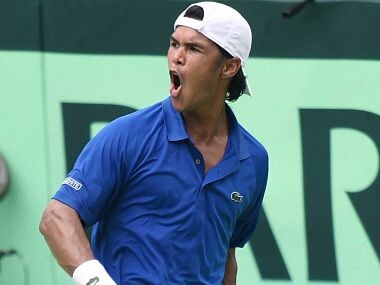 Somdev registered his biggest victory of the season, beating Vesley 7-6 (3) 6-4 6-3. PTI