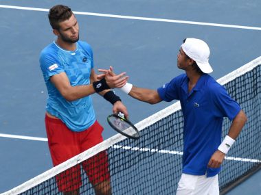 Never felt so exhausted after the first four games of a match: Vesely on Somdev upset Never felt so exhausted after the first four games of a match: Vesely on Somdev upset
