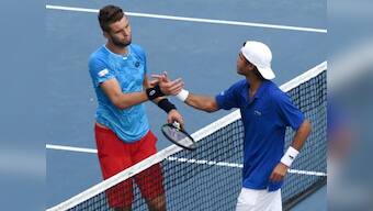 Never felt so exhausted after the first four games of a match: Vesely on Somdev upset