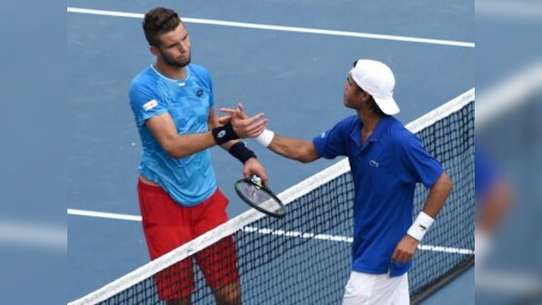 Never felt so exhausted after the first four games of a match: Vesely on Somdev upset