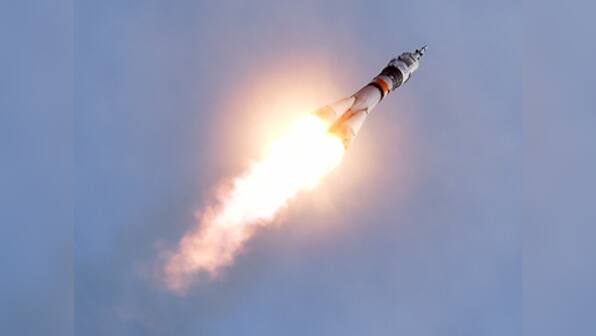 Russian spacecraft successfully docks with International Space Station