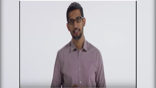 ‘Bond between India and Silicon Valley is strong': Watch Sundar Pichai welcome PM Modi