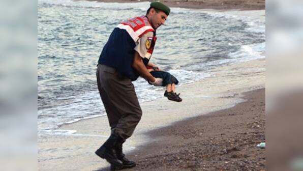 Aylan Kurdi buried with his mother and brother in Kobani