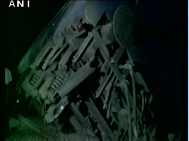 At least 34 injured after 5 coaches of Chennai-Mangalore Express derail in Tamil Nadu At least 34 injured after 5 coaches of Chennai-Mangalore Express derail in Tamil Nadu