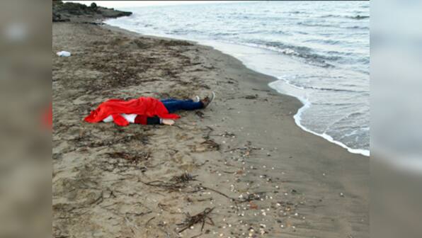 Syrian migrant boat capsize: Image of toddler sparks outrage on social media