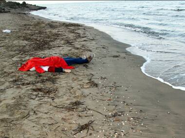 Syrian migrant boat capsize: Image of toddler sparks outrage on social media