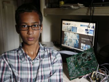 Obama, Zuckerberg stand by Muslim student arrested for homemade clock, invite him to their offices Obama, Zuckerberg stand by Muslim student arrested for homemade clock, invite him to their offices