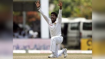 Sri Lanka off-spinner Tharindu Kaushal reported for suspect illegal action