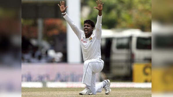Sri Lanka off-spinner Tharindu Kaushal reported for suspect illegal action