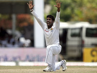 Sri Lanka off-spinner Tharindu Kaushal barred from bowling the 'Doosra' Sri Lanka off-spinner Tharindu Kaushal barred from bowling the 'Doosra'