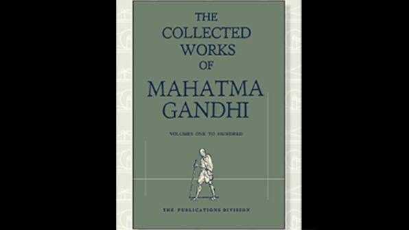 Original edition of the Collected Works of Mahatma Gandhi now in digital form