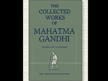 Original edition of the Collected Works of Mahatma Gandhi now in digital form